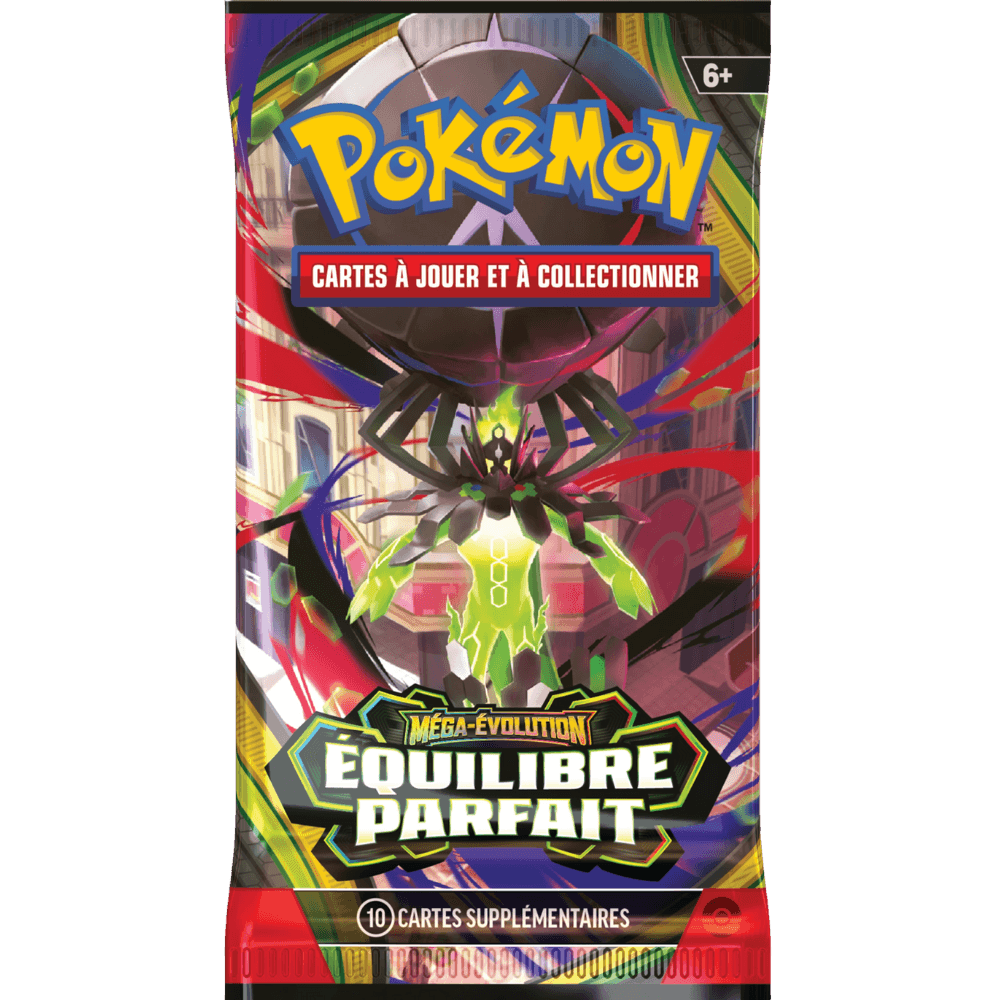 BOOSTER ME03-Méga Évolution-Équilibre Parfait