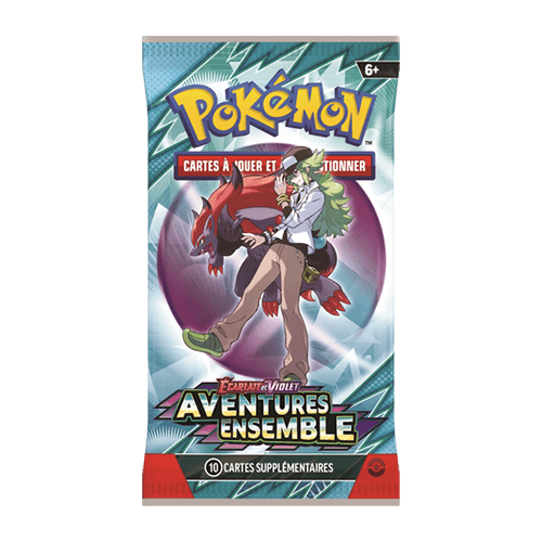 BOOSTER EV09-Écarlate et Violet-Aventures Ensemble