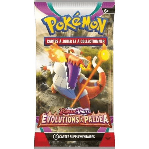 BOOSTER EV02-Évolutions à Paldea